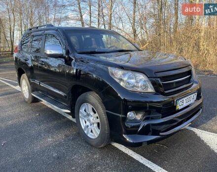 Черный Тойота Ленд Крузер Прадо, объемом двигателя 0 л и пробегом 170 тыс. км за 25500 $, фото 1 на Automoto.ua