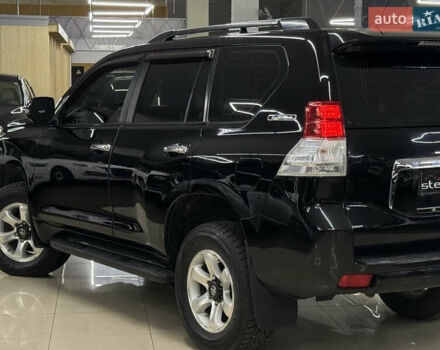 Черный Тойота Ленд Крузер Прадо, объемом двигателя 2.98 л и пробегом 290 тыс. км за 21999 $, фото 12 на Automoto.ua