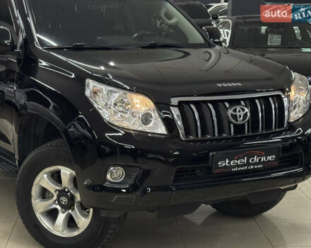 Черный Тойота Ленд Крузер Прадо, объемом двигателя 2.98 л и пробегом 290 тыс. км за 21999 $, фото 5 на Automoto.ua