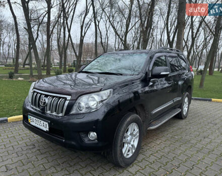 Черный Тойота Ленд Крузер Прадо, объемом двигателя 4 л и пробегом 242 тыс. км за 25000 $, фото 5 на Automoto.ua