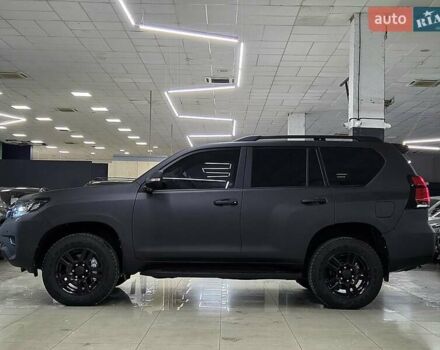 Черный Тойота Ленд Крузер Прадо, объемом двигателя 2.98 л и пробегом 354 тыс. км за 20799 $, фото 1 на Automoto.ua