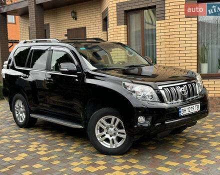 Черный Тойота Ленд Крузер Прадо, объемом двигателя 3.96 л и пробегом 203 тыс. км за 24500 $, фото 9 на Automoto.ua