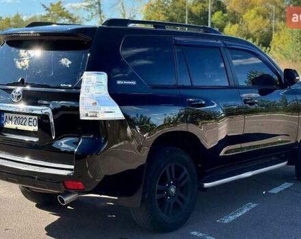 Черный Тойота Ленд Крузер Прадо, объемом двигателя 3.96 л и пробегом 290 тыс. км за 22500 $, фото 9 на Automoto.ua