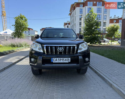 Черный Тойота Ленд Крузер Прадо, объемом двигателя 2.69 л и пробегом 188 тыс. км за 21000 $, фото 1 на Automoto.ua