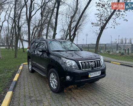 Черный Тойота Ленд Крузер Прадо, объемом двигателя 4 л и пробегом 242 тыс. км за 25000 $, фото 1 на Automoto.ua