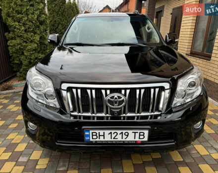 Черный Тойота Ленд Крузер Прадо, объемом двигателя 3.96 л и пробегом 203 тыс. км за 24500 $, фото 16 на Automoto.ua