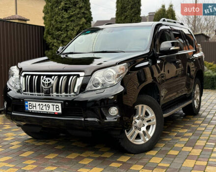 Черный Тойота Ленд Крузер Прадо, объемом двигателя 3.96 л и пробегом 203 тыс. км за 24500 $, фото 47 на Automoto.ua
