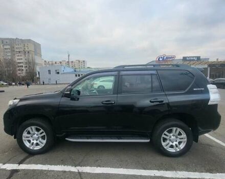 Черный Тойота Ленд Крузер Прадо, объемом двигателя 3.96 л и пробегом 202 тыс. км за 22999 $, фото 2 на Automoto.ua