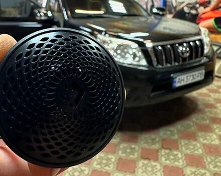 Тойота Ленд Крузер Прадо 2010 у Славянске на Automoto.ua Чорний Тойота Ленд Крузер Прадо, об'ємом двигуна 2.7 л та пробігом 183 тис. км за 21000 $, фото 9 на Automoto.ua