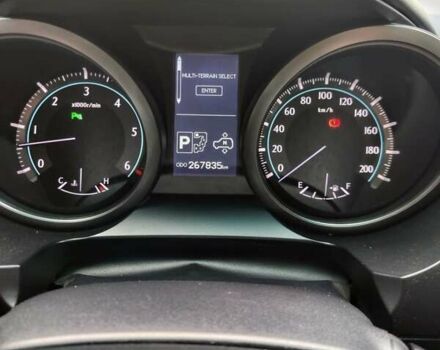 Черный Тойота Ленд Крузер Прадо, объемом двигателя 3 л и пробегом 267 тыс. км за 26000 $, фото 40 на Automoto.ua