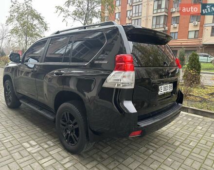 Черный Тойота Ленд Крузер Прадо, объемом двигателя 4 л и пробегом 193 тыс. км за 25000 $, фото 16 на Automoto.ua