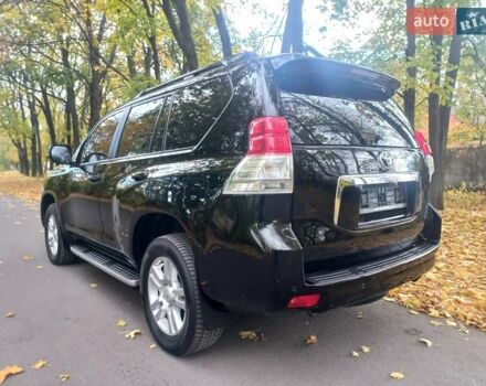 Черный Тойота Ленд Крузер Прадо, объемом двигателя 4 л и пробегом 130 тыс. км за 25500 $, фото 2 на Automoto.ua