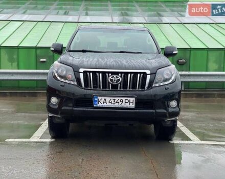 Черный Тойота Ленд Крузер Прадо, объемом двигателя 2.69 л и пробегом 78 тыс. км за 20499 $, фото 1 на Automoto.ua