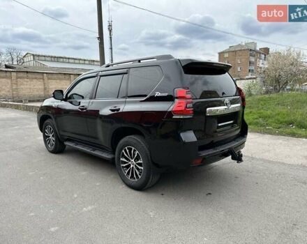 Чорний Тойота Ленд Крузер Прадо, об'ємом двигуна 2.69 л та пробігом 125 тис. км за 28000 $, фото 17 на Automoto.ua