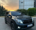 Черный Тойота Ленд Крузер Прадо, объемом двигателя 4 л и пробегом 243 тыс. км за 21500 $, фото 1 на Automoto.ua