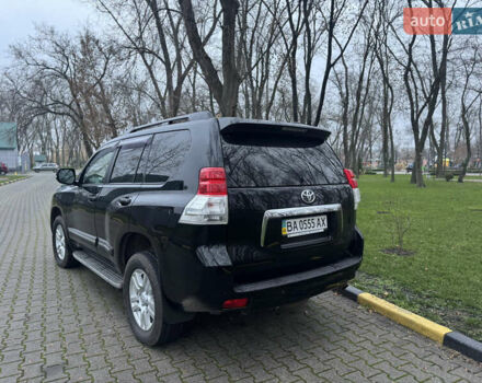 Черный Тойота Ленд Крузер Прадо, объемом двигателя 4 л и пробегом 242 тыс. км за 25000 $, фото 9 на Automoto.ua