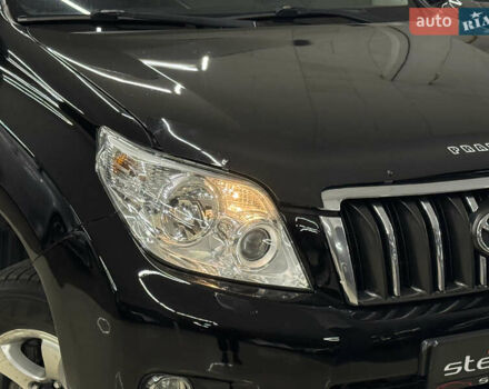 Черный Тойота Ленд Крузер Прадо, объемом двигателя 2.98 л и пробегом 290 тыс. км за 21999 $, фото 6 на Automoto.ua