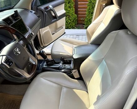 Тойота Ленд Крузер Прадо 2010 у Славянске на Automoto.ua Чорний Тойота Ленд Крузер Прадо, об'ємом двигуна 2.7 л та пробігом 183 тис. км за 21000 $, фото 5 на Automoto.ua