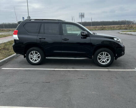 Черный Тойота Ленд Крузер Прадо, объемом двигателя 3.96 л и пробегом 258 тыс. км за 19799 $, фото 8 на Automoto.ua