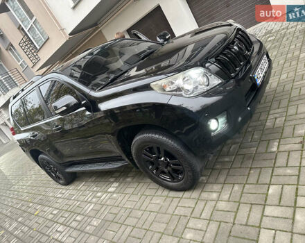 Черный Тойота Ленд Крузер Прадо, объемом двигателя 4 л и пробегом 193 тыс. км за 25000 $, фото 18 на Automoto.ua