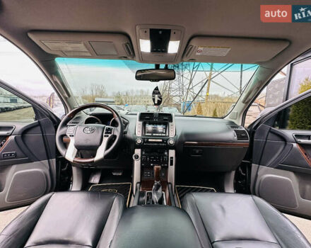 Черный Тойота Ленд Крузер Прадо, объемом двигателя 3.96 л и пробегом 148 тыс. км за 27500 $, фото 19 на Automoto.ua