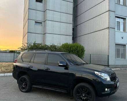 Черный Тойота Ленд Крузер Прадо, объемом двигателя 4 л и пробегом 243 тыс. км за 21500 $, фото 5 на Automoto.ua