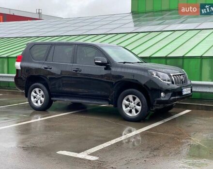 Черный Тойота Ленд Крузер Прадо, объемом двигателя 2.69 л и пробегом 78 тыс. км за 20499 $, фото 10 на Automoto.ua