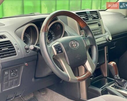 Черный Тойота Ленд Крузер Прадо, объемом двигателя 2.69 л и пробегом 78 тыс. км за 20499 $, фото 17 на Automoto.ua