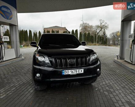 Чорний Тойота Ленд Крузер Прадо, об'ємом двигуна 3.96 л та пробігом 270 тис. км за 24500 $, фото 3 на Automoto.ua