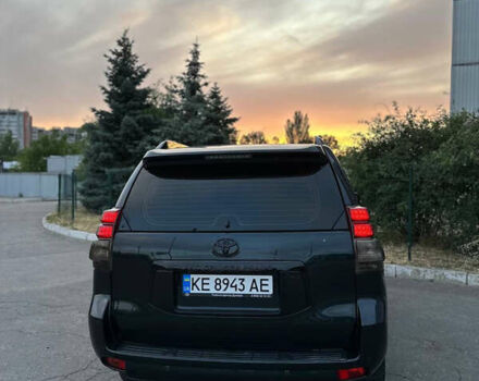 Черный Тойота Ленд Крузер Прадо, объемом двигателя 4 л и пробегом 243 тыс. км за 21500 $, фото 7 на Automoto.ua