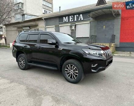 Чорний Тойота Ленд Крузер Прадо, об'ємом двигуна 2.69 л та пробігом 125 тис. км за 28000 $, фото 15 на Automoto.ua