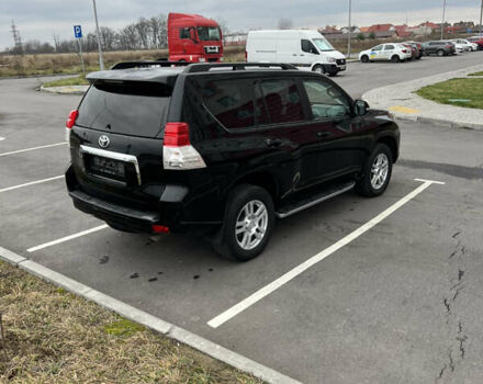 Черный Тойота Ленд Крузер Прадо, объемом двигателя 3.96 л и пробегом 258 тыс. км за 19799 $, фото 6 на Automoto.ua