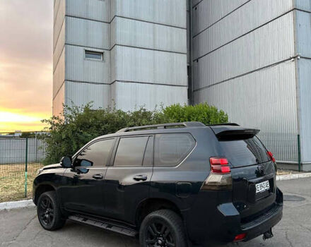 Черный Тойота Ленд Крузер Прадо, объемом двигателя 4 л и пробегом 243 тыс. км за 21500 $, фото 13 на Automoto.ua