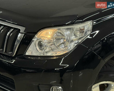 Черный Тойота Ленд Крузер Прадо, объемом двигателя 2.98 л и пробегом 290 тыс. км за 21999 $, фото 2 на Automoto.ua