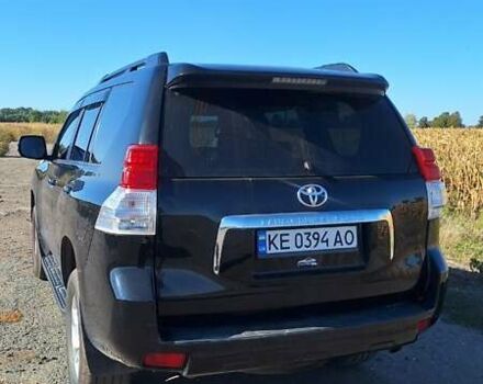 Черный Тойота Ленд Крузер Прадо, объемом двигателя 2.7 л и пробегом 250 тыс. км за 19500 $, фото 2 на Automoto.ua