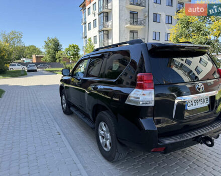 Черный Тойота Ленд Крузер Прадо, объемом двигателя 2.69 л и пробегом 188 тыс. км за 21000 $, фото 6 на Automoto.ua