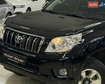 Черный Тойота Ленд Крузер Прадо, объемом двигателя 2.98 л и пробегом 290 тыс. км за 21999 $, фото 1 на Automoto.ua