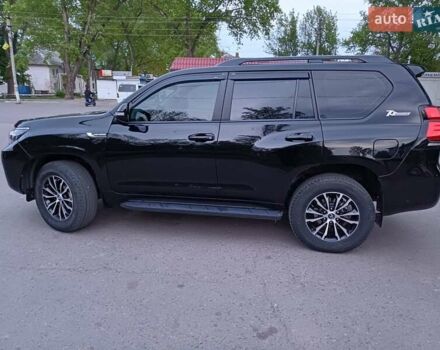Чорний Тойота Ленд Крузер Прадо, об'ємом двигуна 2.69 л та пробігом 125 тис. км за 28000 $, фото 4 на Automoto.ua