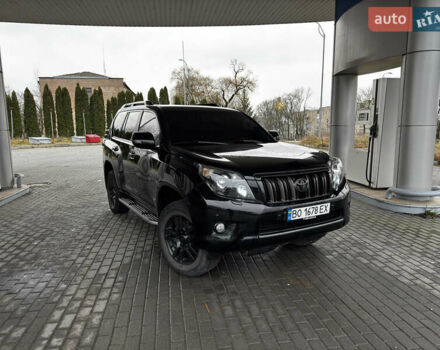 Чорний Тойота Ленд Крузер Прадо, об'ємом двигуна 3.96 л та пробігом 270 тис. км за 24500 $, фото 7 на Automoto.ua