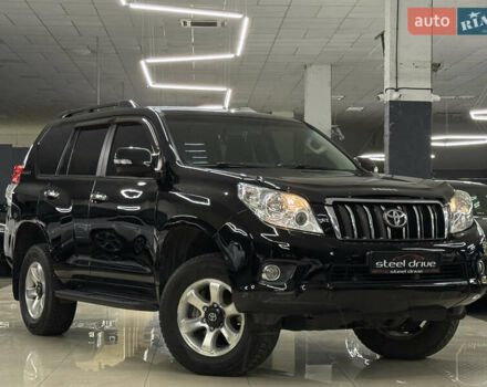 Черный Тойота Ленд Крузер Прадо, объемом двигателя 2.98 л и пробегом 290 тыс. км за 21999 $, фото 4 на Automoto.ua