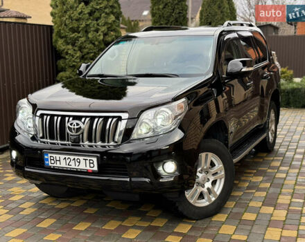 Черный Тойота Ленд Крузер Прадо, объемом двигателя 3.96 л и пробегом 203 тыс. км за 24500 $, фото 17 на Automoto.ua
