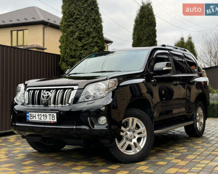 Черный Тойота Ленд Крузер Прадо, объемом двигателя 3.96 л и пробегом 203 тыс. км за 24500 $, фото 11 на Automoto.ua
