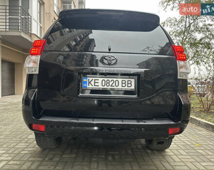 Черный Тойота Ленд Крузер Прадо, объемом двигателя 4 л и пробегом 193 тыс. км за 25000 $, фото 6 на Automoto.ua