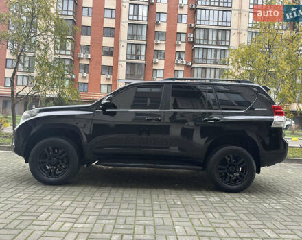 Черный Тойота Ленд Крузер Прадо, объемом двигателя 4 л и пробегом 193 тыс. км за 25000 $, фото 4 на Automoto.ua