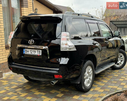 Черный Тойота Ленд Крузер Прадо, объемом двигателя 3.96 л и пробегом 203 тыс. км за 24500 $, фото 7 на Automoto.ua