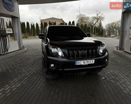 Чорний Тойота Ленд Крузер Прадо, об'ємом двигуна 3.96 л та пробігом 270 тис. км за 24500 $, фото 5 на Automoto.ua