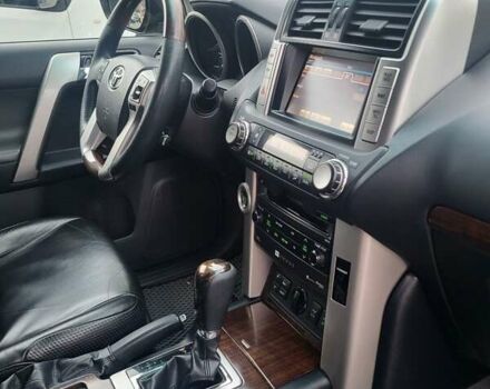 Черный Тойота Ленд Крузер Прадо, объемом двигателя 3.96 л и пробегом 202 тыс. км за 22999 $, фото 7 на Automoto.ua