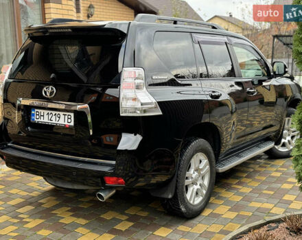 Черный Тойота Ленд Крузер Прадо, объемом двигателя 3.96 л и пробегом 203 тыс. км за 24500 $, фото 4 на Automoto.ua