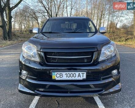 Черный Тойота Ленд Крузер Прадо, объемом двигателя 0 л и пробегом 170 тыс. км за 25500 $, фото 2 на Automoto.ua