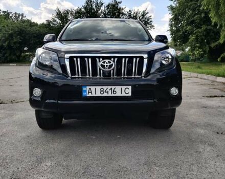 Черный Тойота Ленд Крузер Прадо, объемом двигателя 3 л и пробегом 267 тыс. км за 26000 $, фото 8 на Automoto.ua